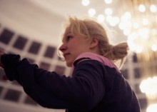 Мирва Макинен - учитель ведущий по контактной импровизации