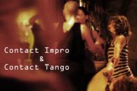 Мастерская-исследование в области танго и контактной импровизации. И джеМилонга - ведущие Габриэла Кох и Ната Посткриптум - Центр Контактной Импровизации в Москве