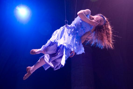 Обучающий курс "Танец в Воздухе" - осталось 2 МЕСТА! - ведущий Габриэла Кох - Центр Контактной Импровизации в Москве